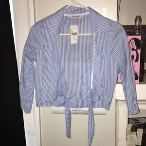 Short tie up